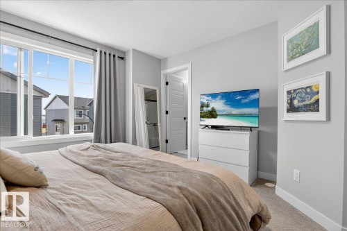 12 6214 Cartmell Court, Edmonton, AB - Indoor Photo Showing Bedroom