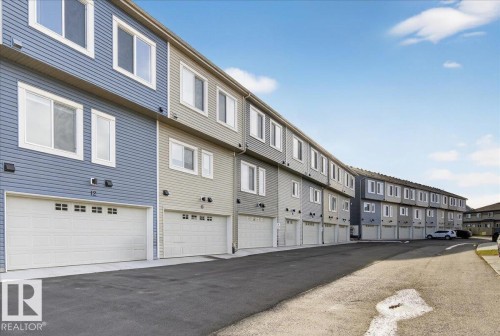 12 6214 Cartmell Court, Edmonton, AB - Outdoor