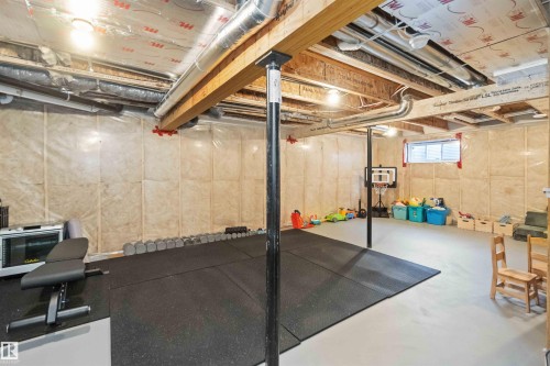 2122 Glenridding Way, Edmonton, AB - Indoor Photo Showing Basement