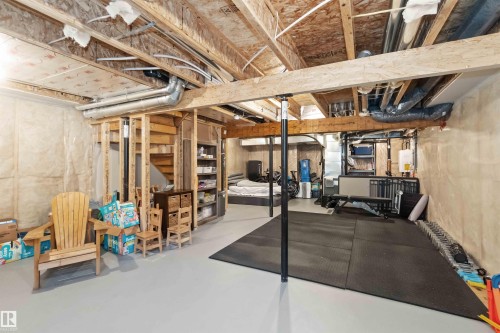 2122 Glenridding Way, Edmonton, AB - Indoor Photo Showing Basement