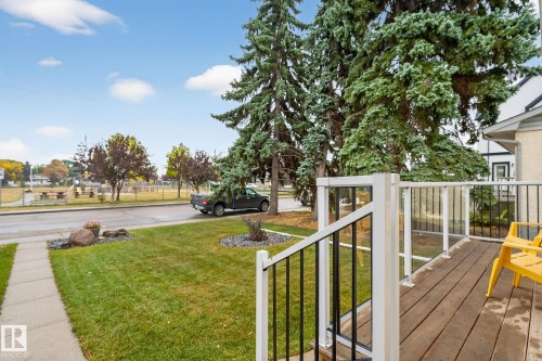 11006 154 Street, Edmonton, AB - Outdoor With Deck Patio Veranda