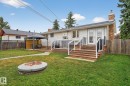 11006 154 Street, Edmonton, AB  - Outdoor With Deck Patio Veranda 