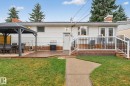11006 154 Street, Edmonton, AB  - Outdoor With Deck Patio Veranda 