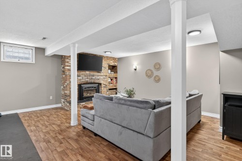 11006 154 Street, Edmonton, AB - Indoor With Fireplace