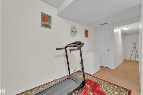 53 14603 Miller Boulevard, Edmonton, AB - Indoor Photo Showing Gym Room