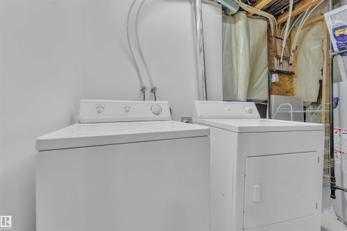 53 14603 Miller Boulevard, Edmonton, AB - Indoor Photo Showing Laundry Room