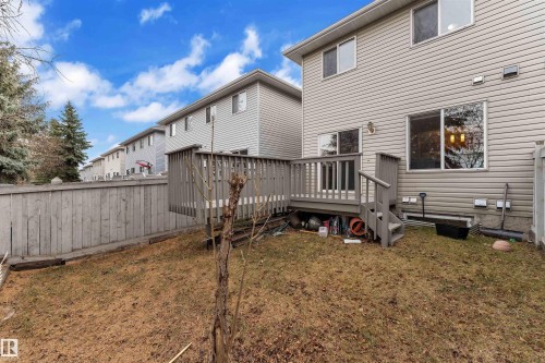 53 14603 Miller Boulevard, Edmonton, AB - Outdoor With Deck Patio Veranda With Exterior