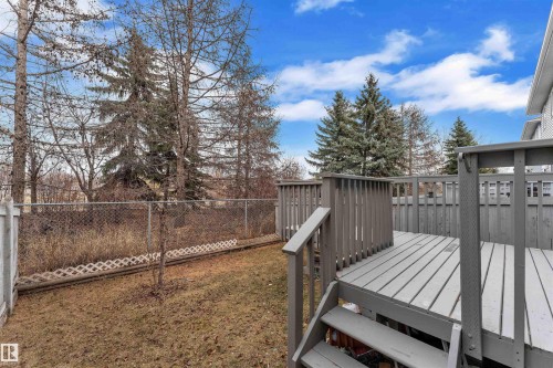 53 14603 Miller Boulevard, Edmonton, AB - Outdoor With Deck Patio Veranda