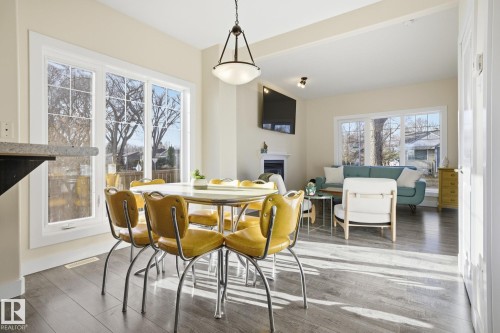 11903 51 Street, Edmonton, AB - Indoor Photo Showing Dining Room