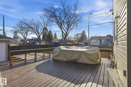 11903 51 Street, Edmonton, AB - Outdoor With Deck Patio Veranda