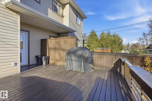 11903 51 Street, Edmonton, AB - Outdoor With Deck Patio Veranda With Exterior