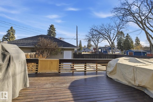 11903 51 Street, Edmonton, AB - Outdoor With Deck Patio Veranda