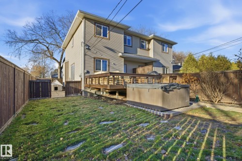 11903 51 Street, Edmonton, AB - Outdoor With Deck Patio Veranda