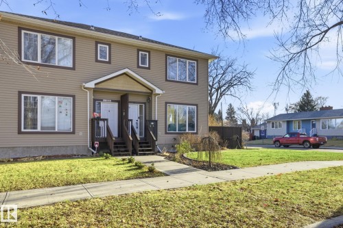 11903 51 Street, Edmonton, AB - Outdoor With Facade