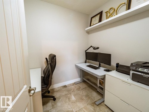 1618 Wates Close, Edmonton, AB - Indoor Photo Showing Office