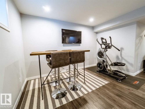1618 Wates Close, Edmonton, AB - Indoor Photo Showing Gym Room