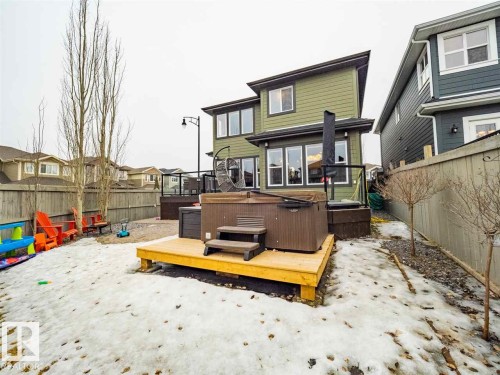 1618 Wates Close, Edmonton, AB - Outdoor With Deck Patio Veranda