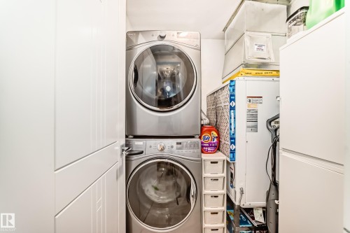 312 71 Festival Way, Sherwood Park, AB - Indoor Photo Showing Laundry Room