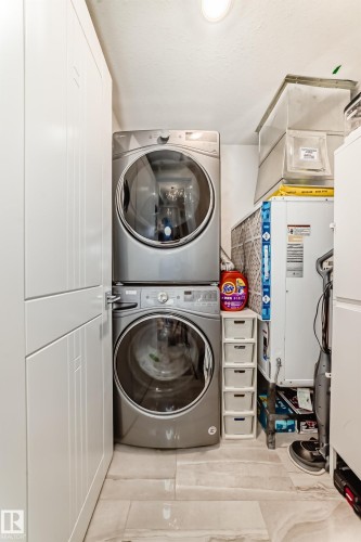 312 71 Festival Way, Sherwood Park, AB - Indoor Photo Showing Laundry Room