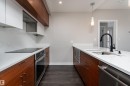 204 11710 87 Avenue, Edmonton, AB  - Indoor Photo Showing Kitchen With Upgraded Kitchen 