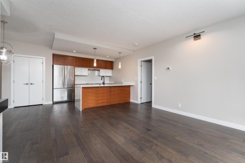 204 11710 87 Avenue, Edmonton, AB - Indoor Photo Showing Kitchen