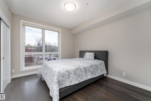 204 11710 87 Avenue, Edmonton, AB - Indoor Photo Showing Bedroom