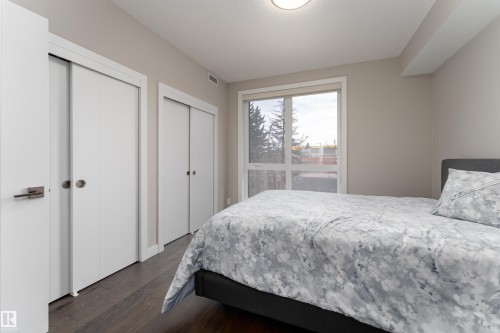204 11710 87 Avenue, Edmonton, AB - Indoor Photo Showing Bedroom