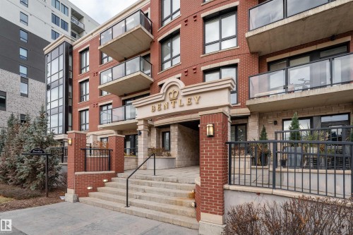 204 11710 87 Avenue, Edmonton, AB - Outdoor With Facade