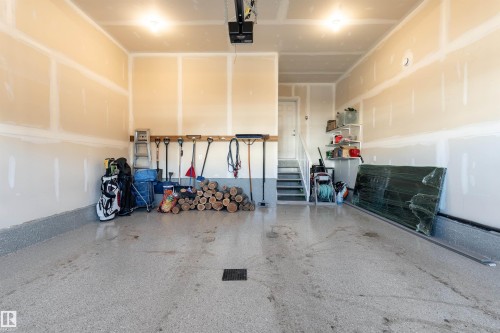 17713 73A Street, Edmonton, AB - Indoor Photo Showing Garage