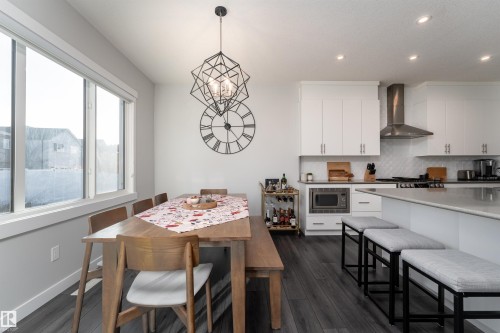 17713 73A Street, Edmonton, AB - Indoor Photo Showing Dining Room