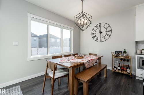 17713 73A Street, Edmonton, AB - Indoor Photo Showing Dining Room