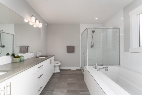 17713 73A Street, Edmonton, AB - Indoor Photo Showing Bathroom
