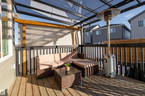 17713 73A Street, Edmonton, AB - Outdoor With Deck Patio Veranda With Exterior