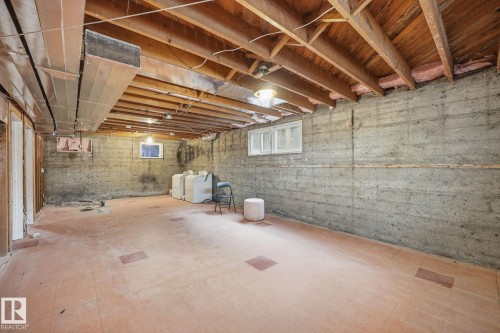 9227 79 Street, Edmonton, AB - Indoor Photo Showing Basement