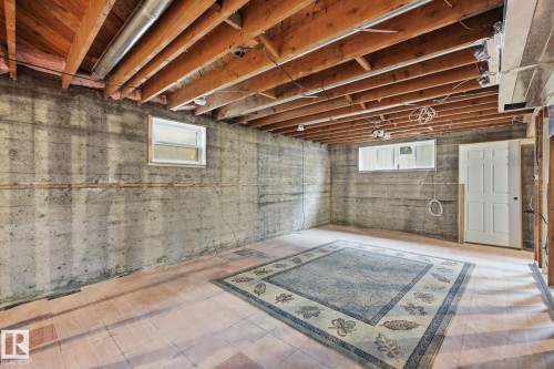 9227 79 Street, Edmonton, AB - Indoor Photo Showing Basement