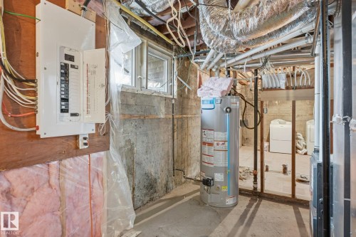 9227 79 Street, Edmonton, AB - Indoor Photo Showing Basement