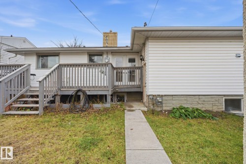 9227 79 Street, Edmonton, AB - Outdoor With Deck Patio Veranda