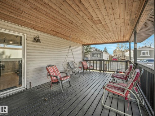 429 Westview Close Nw, Edmonton, AB - Outdoor With Deck Patio Veranda With Exterior