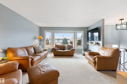16717 109A Street, Edmonton, AB - Indoor Photo Showing Living Room