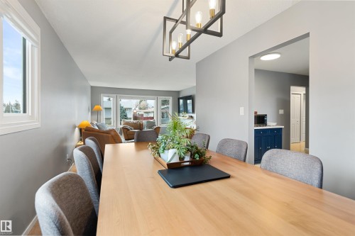 16717 109A Street, Edmonton, AB - Indoor Photo Showing Dining Room