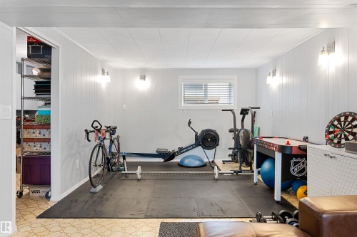 16717 109A Street, Edmonton, AB - Indoor Photo Showing Gym Room
