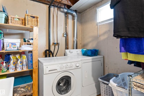 16717 109A Street, Edmonton, AB - Indoor Photo Showing Laundry Room