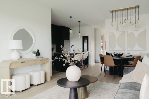 284 Chappelle Drive, Edmonton, AB - Indoor Photo Showing Living Room