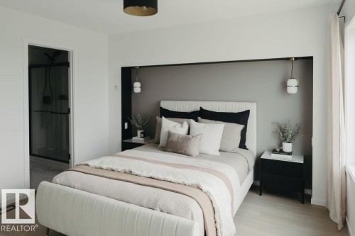 284 Chappelle Drive, Edmonton, AB - Indoor Photo Showing Bedroom