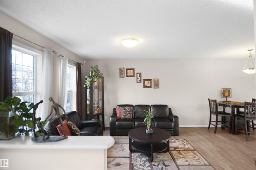 287 Allard Boulevard, Edmonton, AB - Indoor Photo Showing Living Room