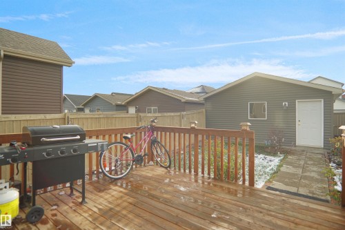 287 Allard Boulevard, Edmonton, AB - Outdoor With Exterior