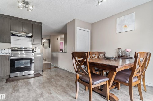 3603 23 St, Edmonton, AB - Indoor Photo Showing Dining Room