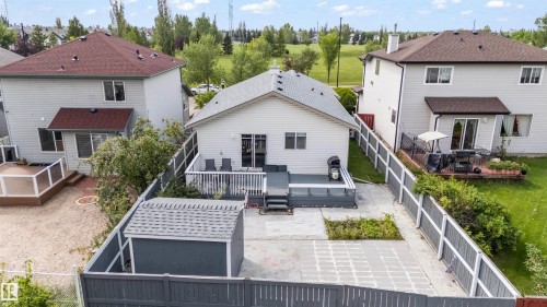 3603 23 St, Edmonton, AB - Outdoor With Deck Patio Veranda