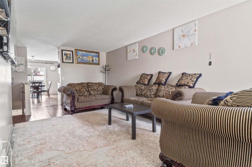 3603 23 St, Edmonton, AB - Indoor Photo Showing Living Room
