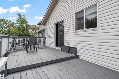 3603 23 St, Edmonton, AB - Outdoor With Deck Patio Veranda With Exterior